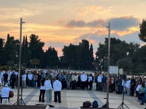 סיכום מסע "משואה לתקומה" עם "בית העדות"
